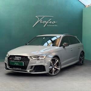 Livraison de cette belle Audi RS3 8v2 à Rouen